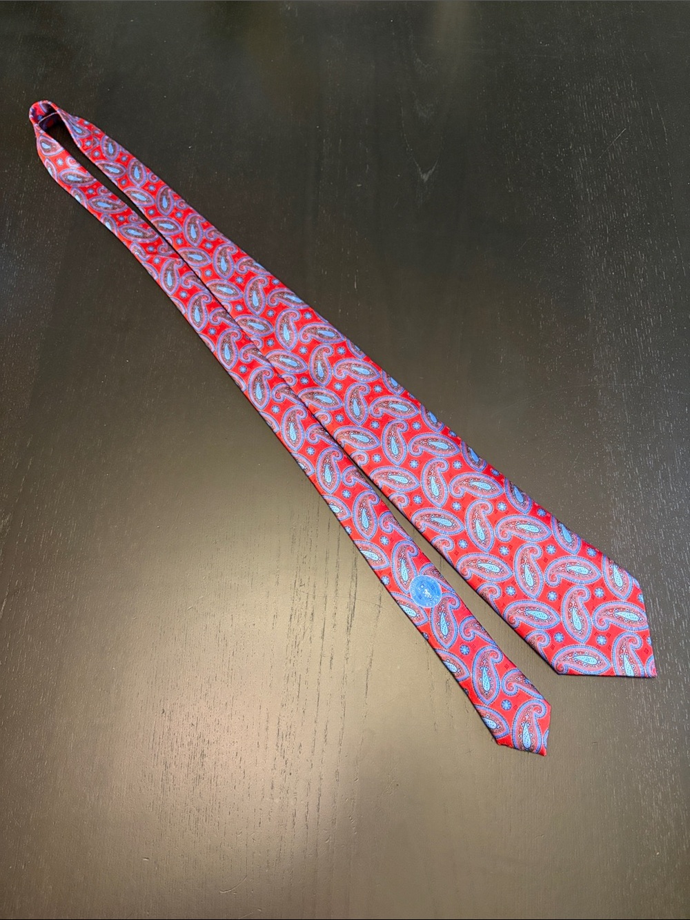 Ermenegildo Zegna Men’s Silk Tie - Picture 4 of 7